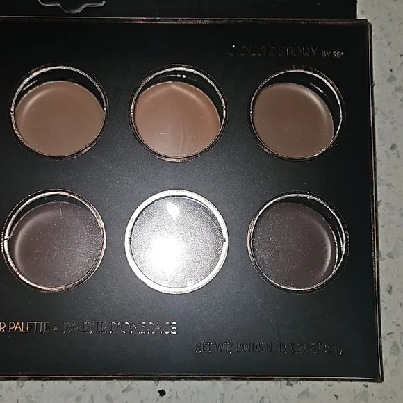 COLOR STORY SUPER SCULT 10 CREAM CONTOUR PALETTE - Picture 3 of 6